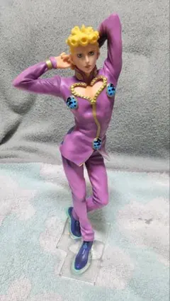 ジョルノ ジョジョの奇妙な冒険 一番くじ E賞