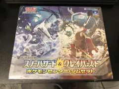 スノーハザード&クレイバースト ジムセット 未開封