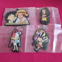 ONE PIECE　一番くじ　　ラバーマスコット
