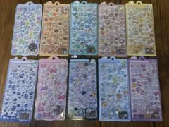 ボンボンドロップシール　オリジナル１０点セット