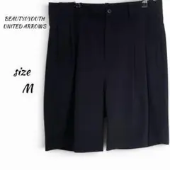 ビューティーアンドユース レディース ショートパンツ M 黒 ハーフパンツのサムネイル