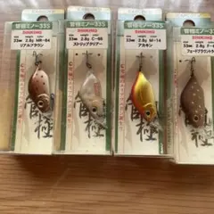 バスデイ 管極 ミノー 33s 2 - メルカリ