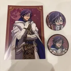 桃華月詠 ポストカード 缶バッジ