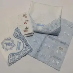 WEDGWOOD ハンカチ4枚セット