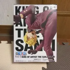 ワンピース KING OF ARTIST サンジ ワノ国のサムネイル