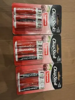 Supreme ChapStick Classic Cherry 9本のサムネイル