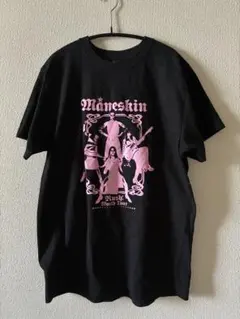 Måneskin マネスキンTシャツ Lサイズ ブラック マネスキン Måneskin Tシャツ L 【公式通販】