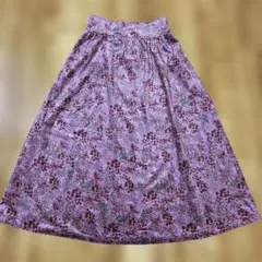 値下げ エヘカソポ すずらん お花柄スカートのサムネイル