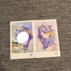 アスターアルカディア チェキ風カード