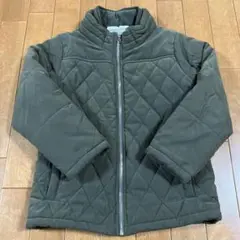 CIAOPANIC TYPY キルティングジャケット 130/140 カーキ