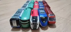 Nゲージ 201系 大阪環状線 ハリーポッターラッピング車 ゆめ咲線