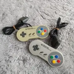 スーパーファミコン SFC コントローラー ２個セット