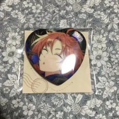 あんスタ 中国 TRIP ハート缶バッジ 月永レオ