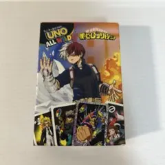 僕のヒーローアカデミア マック ハッピーセット UNO 轟焦凍