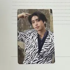 Stray Kids ハン KARMA HMV ラキドロA ハンジソン