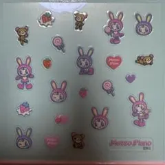 m*∞様 Mezzo Piano ベリエちゃん　シール