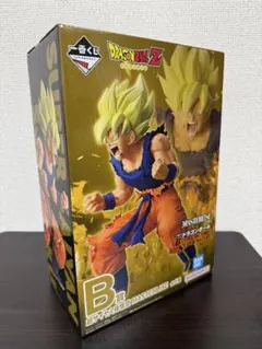 １番くじ　ドラゴンボール　B賞 超サイヤ人孫悟空 MASTERLISE