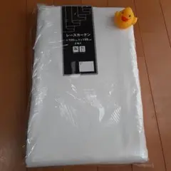 新品　レースカーテン　100×198cm 2枚入り