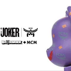 MCM × BE@RBRICK ジョーカー 2体セット 100％ ＆ 400％