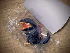 新品未開封 ゴジラ バトルスナップモンスター ミレゴジ パペット ソフビ 東宝