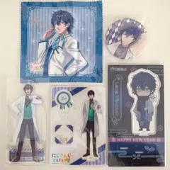 レオス・ヴィンセント　アクリルスタンド　マルチクロス　缶バッジ