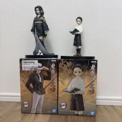 鬼滅の刃　フィギュアセット　鬼舞辻無惨