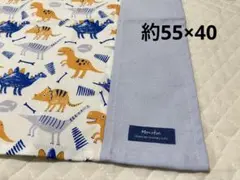 入園入学★恐竜柄★切替タグ付★給食用ランチョンマット（55×40）
