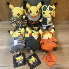 ポケモン ボスごっこピカチュウ RR ぬいぐるみ プラズマ団 ゲーチス ポケモン ボスごっこピカチュウ RR ぬいぐるみ プラズマ団 ゲーチス