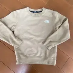 THE NORTH FACE トレーナー サイズ130 ベージュ