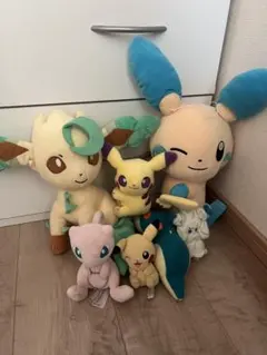 ポケモン　ぬいぐるみ　まとめ売り