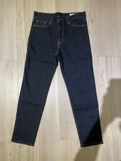 GLR DENIM スリムテーパードデニムパンツ　アローズ　ナノユニバース好きも