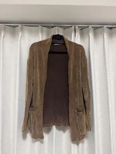 値下げ中❗️nano & CO ブラウン ロングカーディガン ナノ・ユニバース
