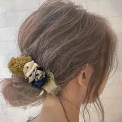 No.97 インド刺繍 ヘアピン スリーピン ぱっちんどめ ヘアアクセサリー