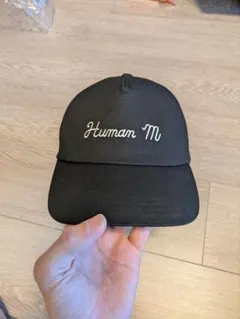未使用 HUMAN MADE　ロゴ　キャップのサムネイル