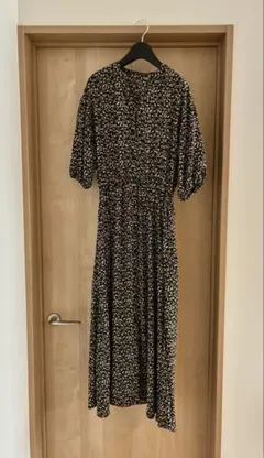 ローリーズファーム　花柄　ロングワンピース