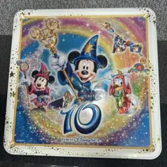 ディズニーシー　クッキー缶