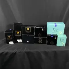 5096■スワロフスキークリスタル工芸品等　9点 まとめ