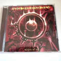 【国内初回盤】ARCH ENEMY　Wages of sin　CD（12曲）美品