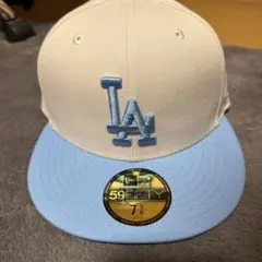 New Era LA Dodgers 59FIFTY キャップ 7 3/8