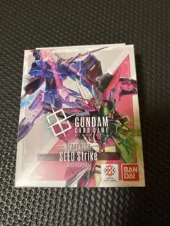 【ポーナスパック 無し】 ガンダムカード スタートデッキ シードストライク 04