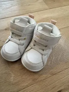CONVERSE ハイカットベビーシューズ ホワイト12cm
