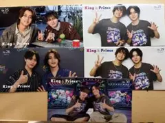 King&Prince 会報 vol.25.26.29.30
