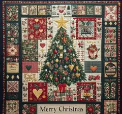 クリスマスツリー ダイヤモンドアートキット 30x30cm