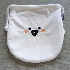 【お文具といっしょ】ベロア巾着　ドンキのサムネイル
