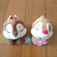 ディズニー イースター チップ デール ぬいぐるみチャーム ウォッシュタオル