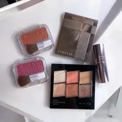 コスメ 5点 まとめ売り 化粧品 化粧 チーク リップ 口紅 アイシャドウ