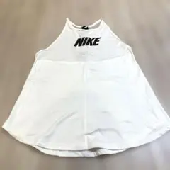 【NIKE】ナイキ DRI-FIT トレーニング タンクトップ ホワイト M