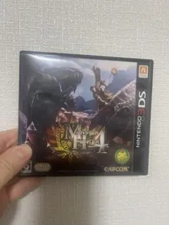 モンスターハンター4 ニンテンドーDS