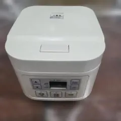 ニトリ 炊飯器 3合炊き マイコン炊飯ジャー SN-A5 ホワイト - メルカリ