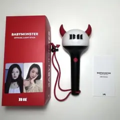 BABYMONSTER ペンライト 動作確認済 トレカ付き